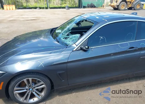 2018 BMW 440I z USA, uszkodzony, nr VIN WBA4W7C5XJAD29140